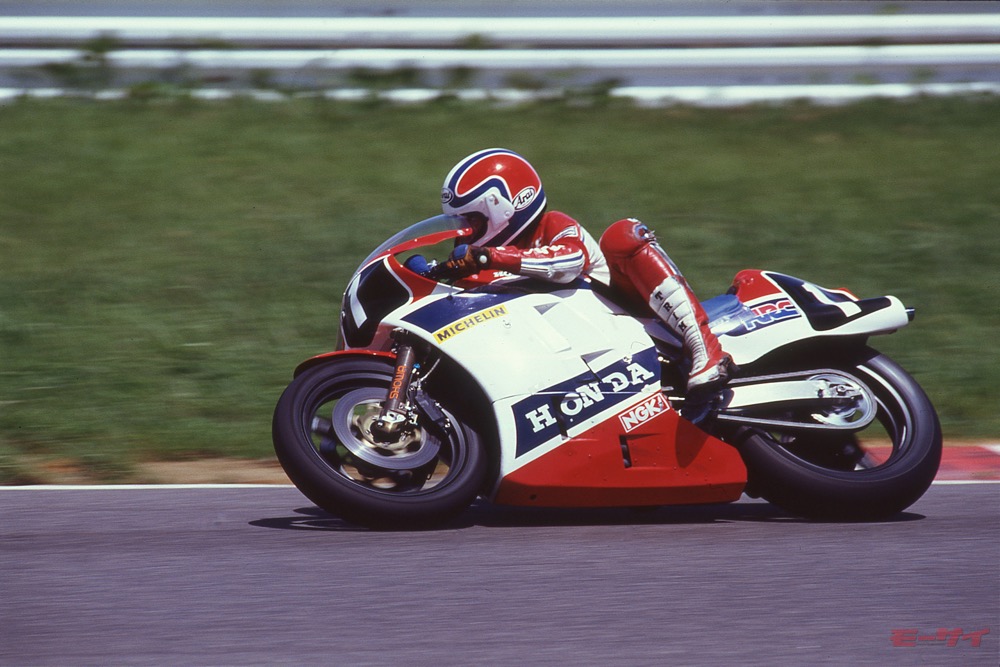 8耐が『コカ・コーラ』鈴鹿8耐となったのは1984年から、きっかけは日本