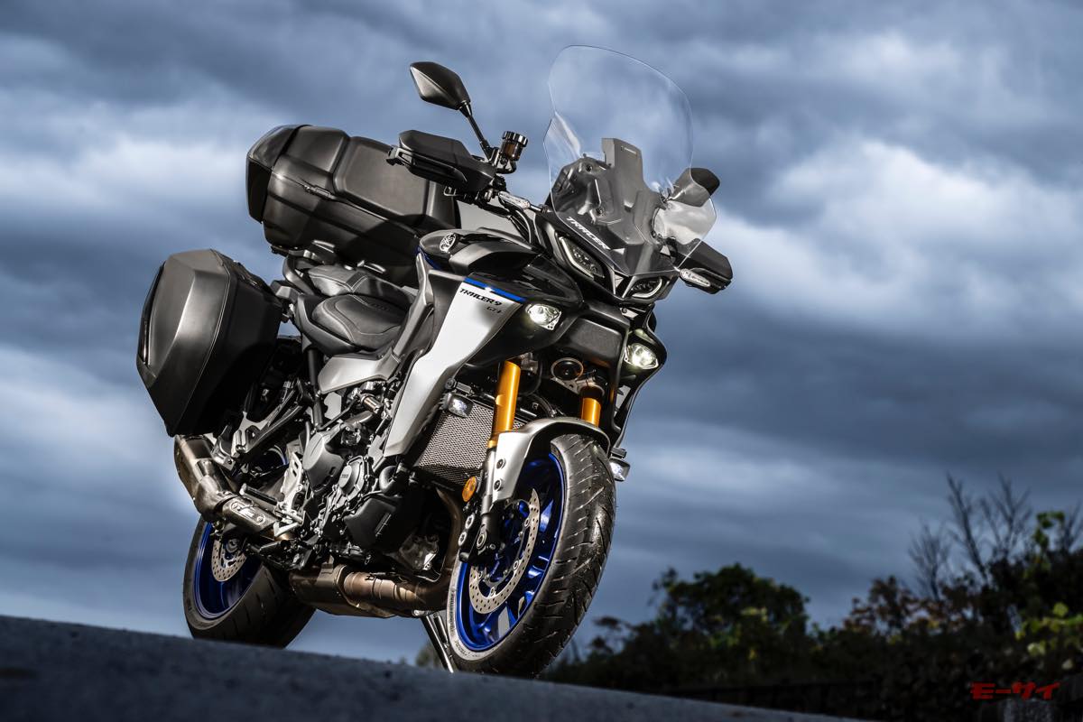 ヤマハ トレーサー9 GT＋ 「純正アクセサリー」でバイク旅がさらに快適