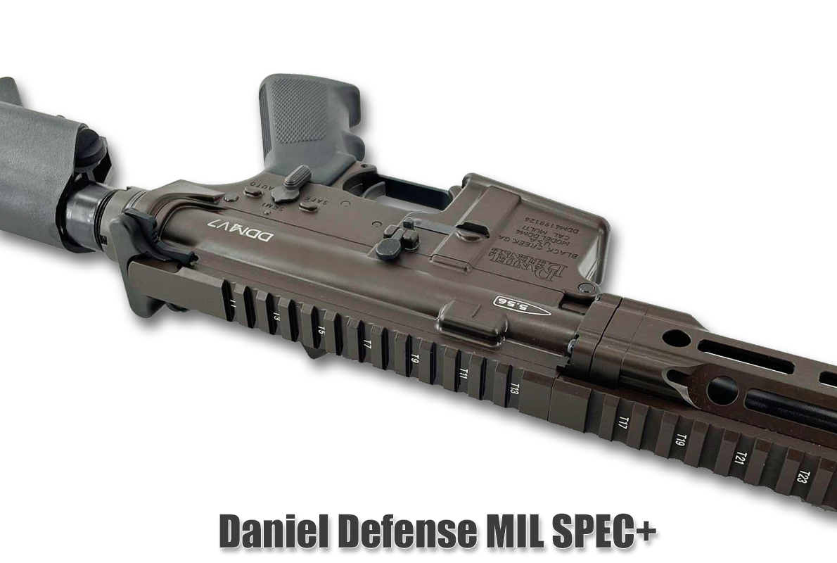 GHK M4 DDM4 V7 14.5in V3 GBB (FDE) (JP Ver / Co2)(セラコート / MGA