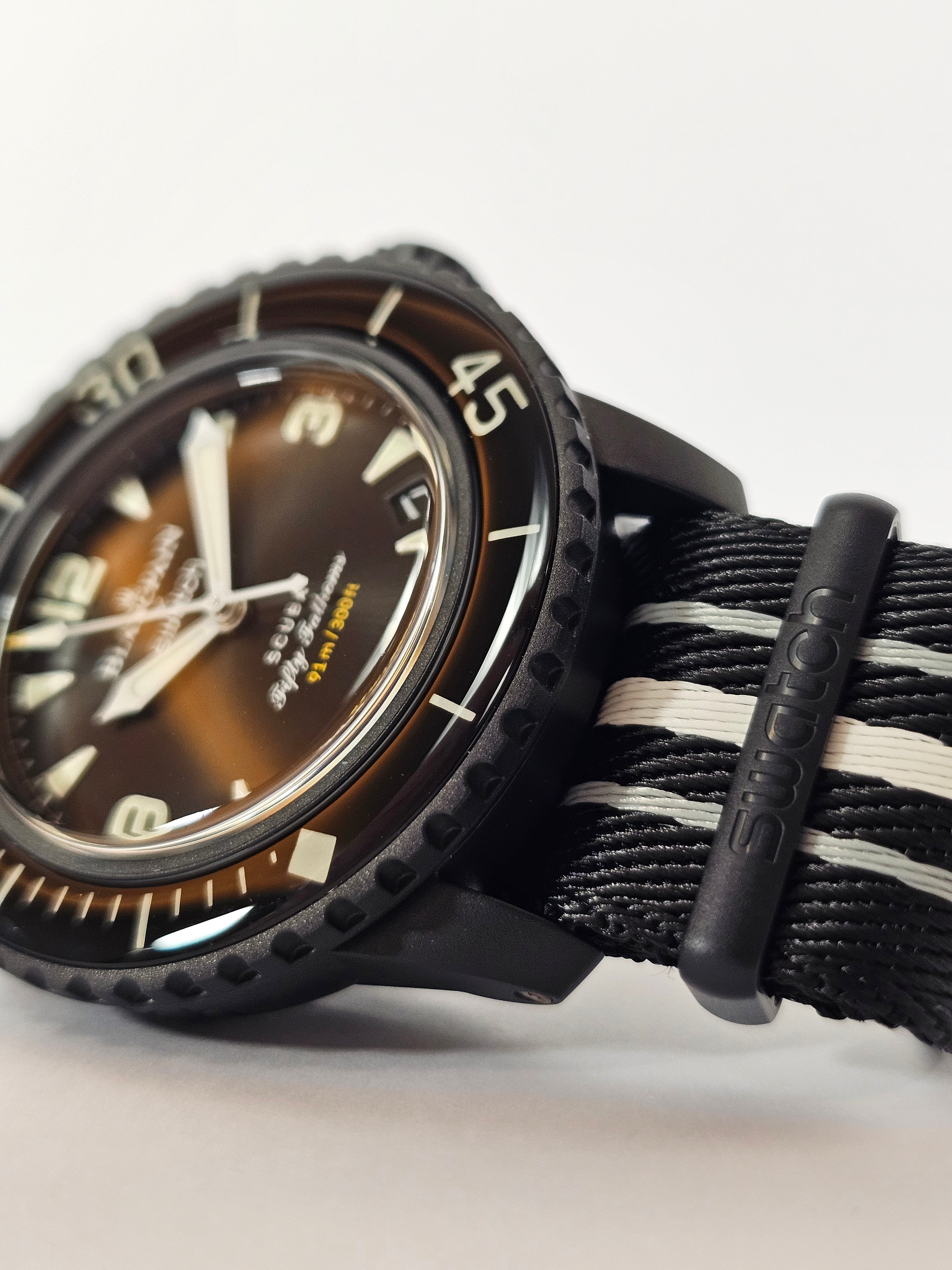 Blancpain X Swatch Fifty Fathoms Scuba Collection: Ocean of Storms