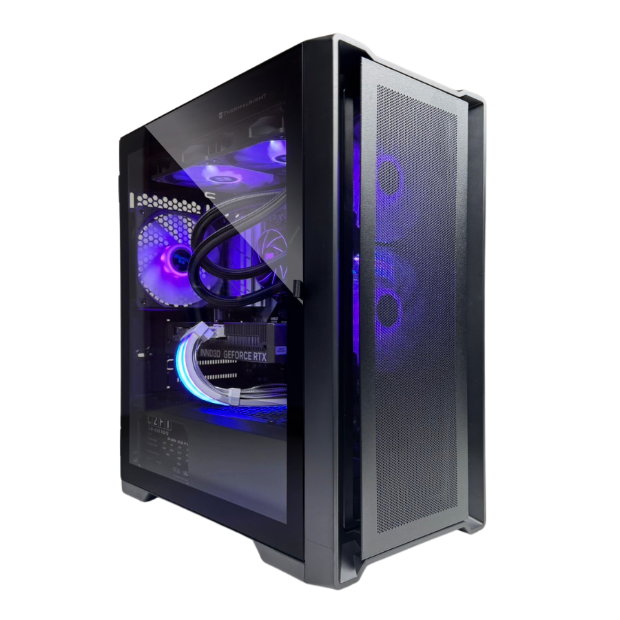 Core i5 12400F × RTX 5060