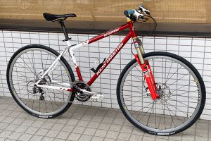 ちょい古クロモリバイクを快速街乗り仕様にリメイク！ | 1989年創業の