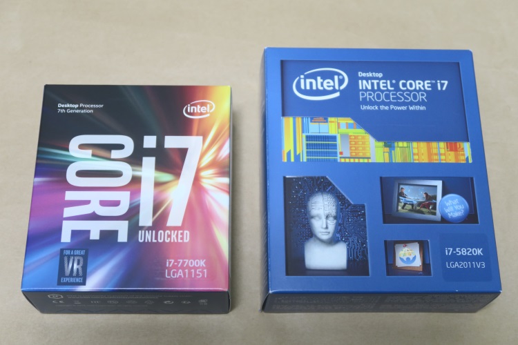 高クロックのCPU Intel Core i7 7700K（Kabylake）のレビュー | メモトラ
