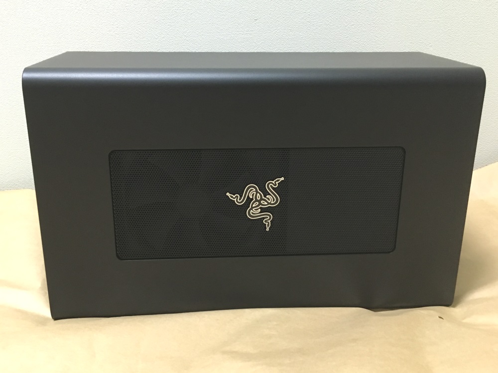 Razer Core Xをレビュー！Windows,Mac両対応の外付けGPUボックス（eGPU