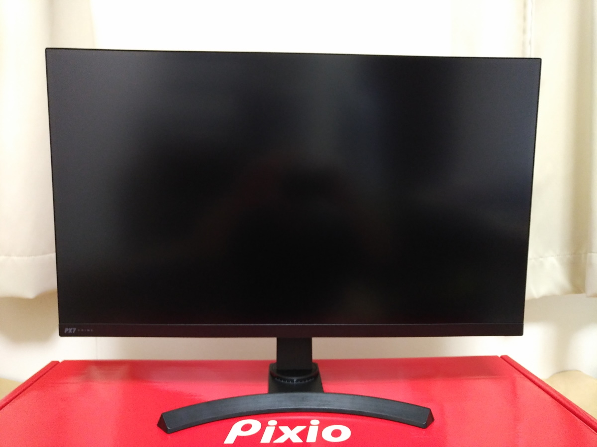 Pixio PX7 PRIMEをレビュー！165HzでIPSのWQHDゲーミングモニター