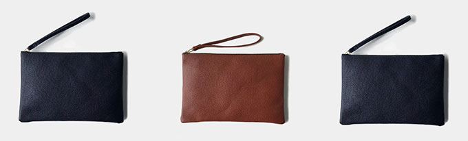 HushTugのクラッチバッグ『マルチケース（ブラック）』感想や使用感