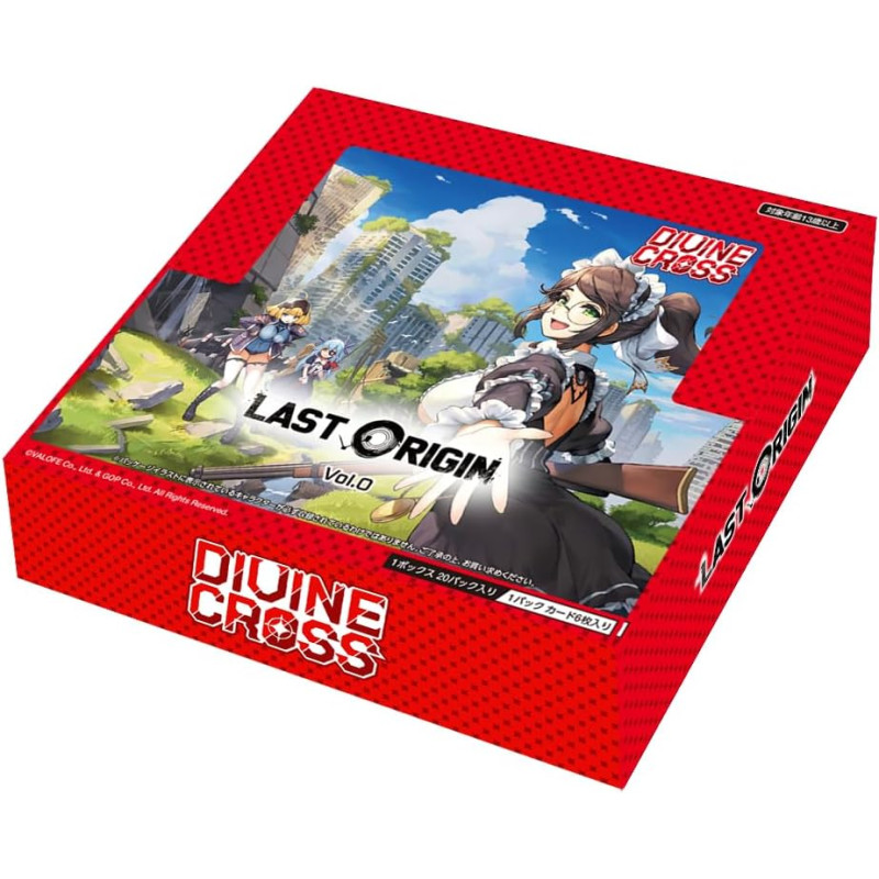 LAST ORIGIN Vol.0 Booster Box DIVINE CROSS - Meccha Japan