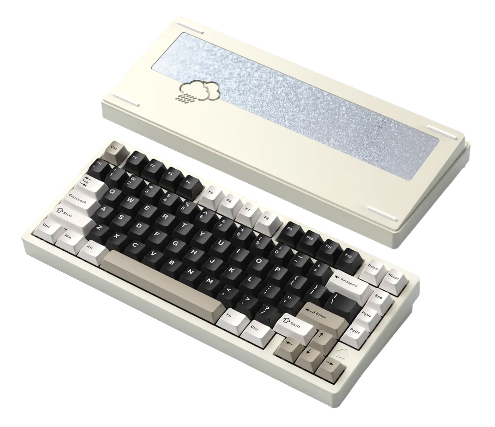 MK x WOBKEY Rainy 75 Pro Aluminum 75% Hotswap Wireless A-RGB Non-flex