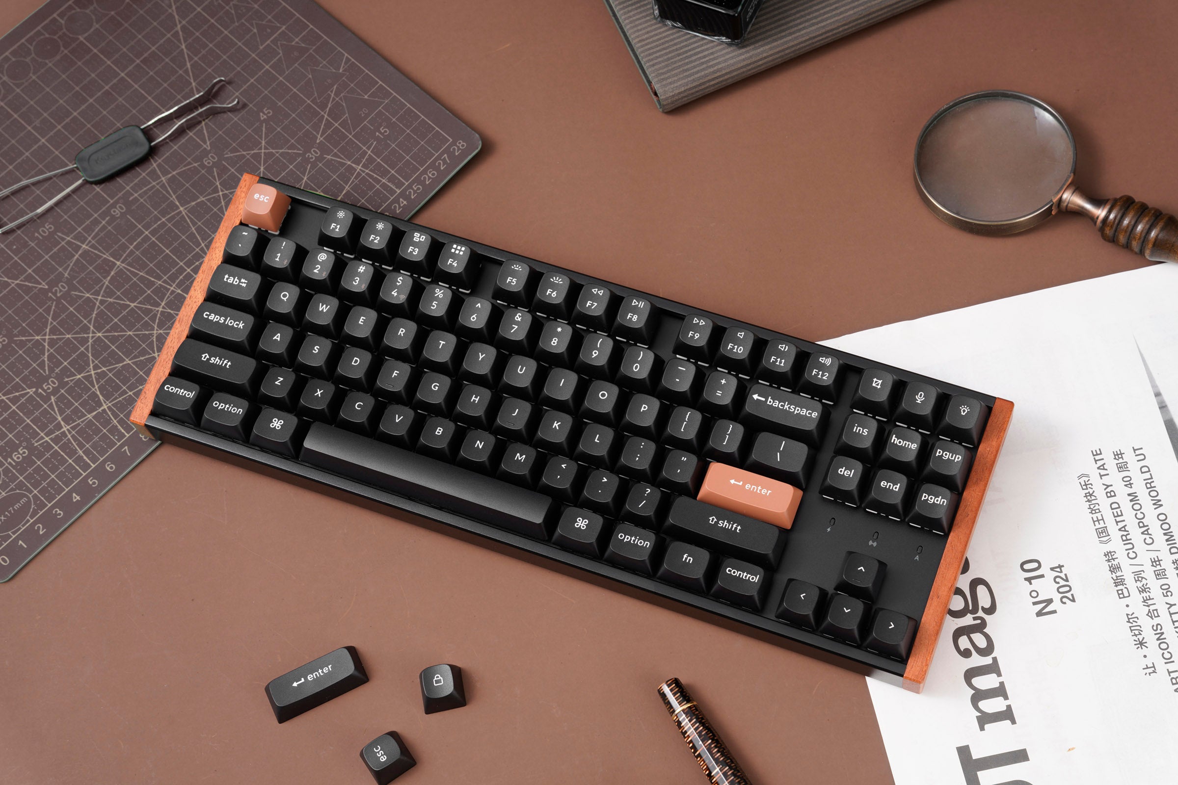 Keychron K8 HE TKL Wireless RGB Keyboard