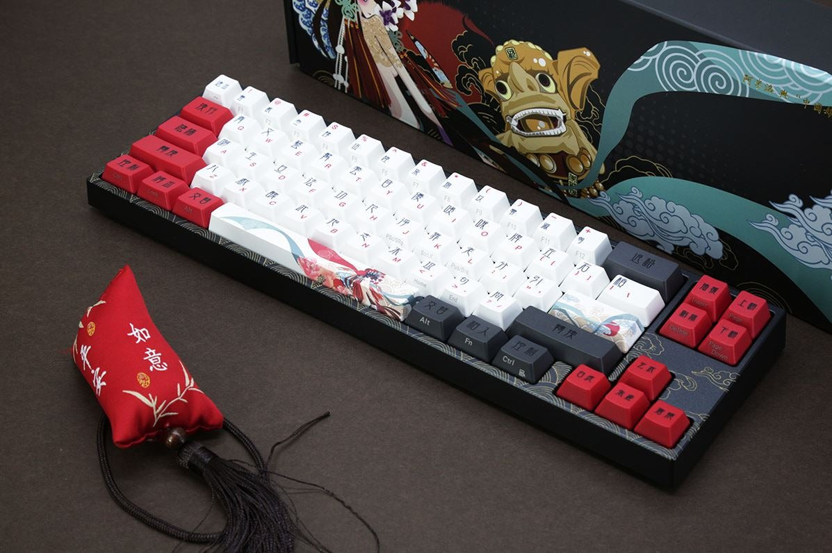 Ducky x Varmilo Miya Pro Beijing Opera 65% Dye Sub PBT Mechanical Keyb