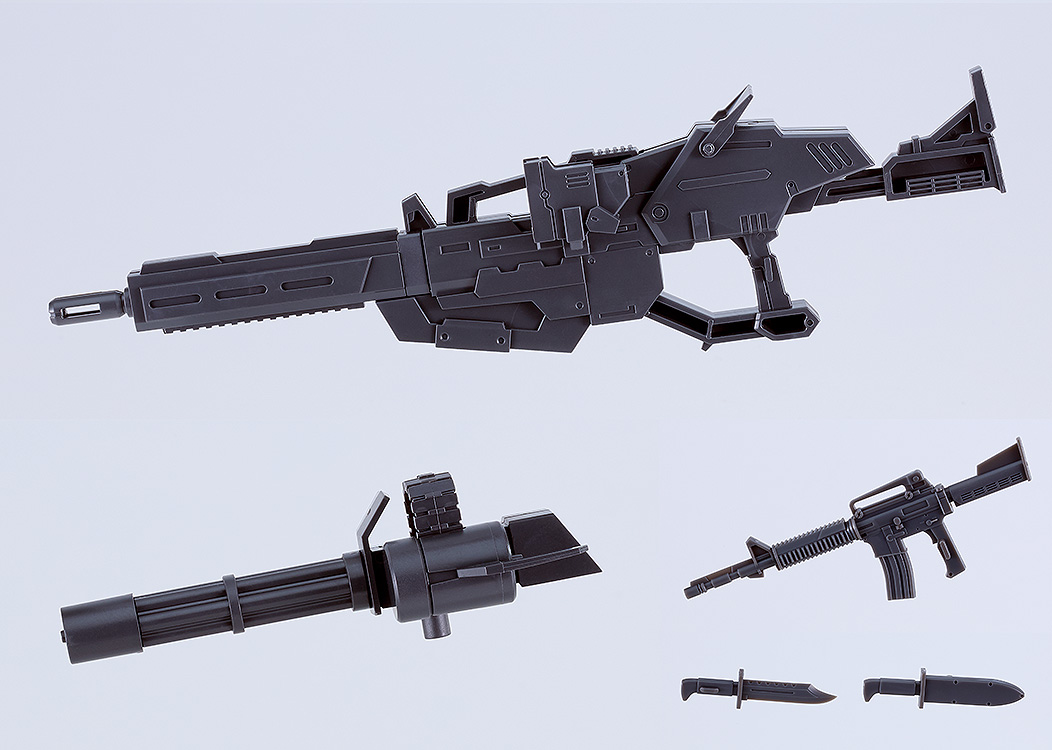 MODEROID ウェポンセット01 from ティタノマキアSIDE:CE | メカスマ