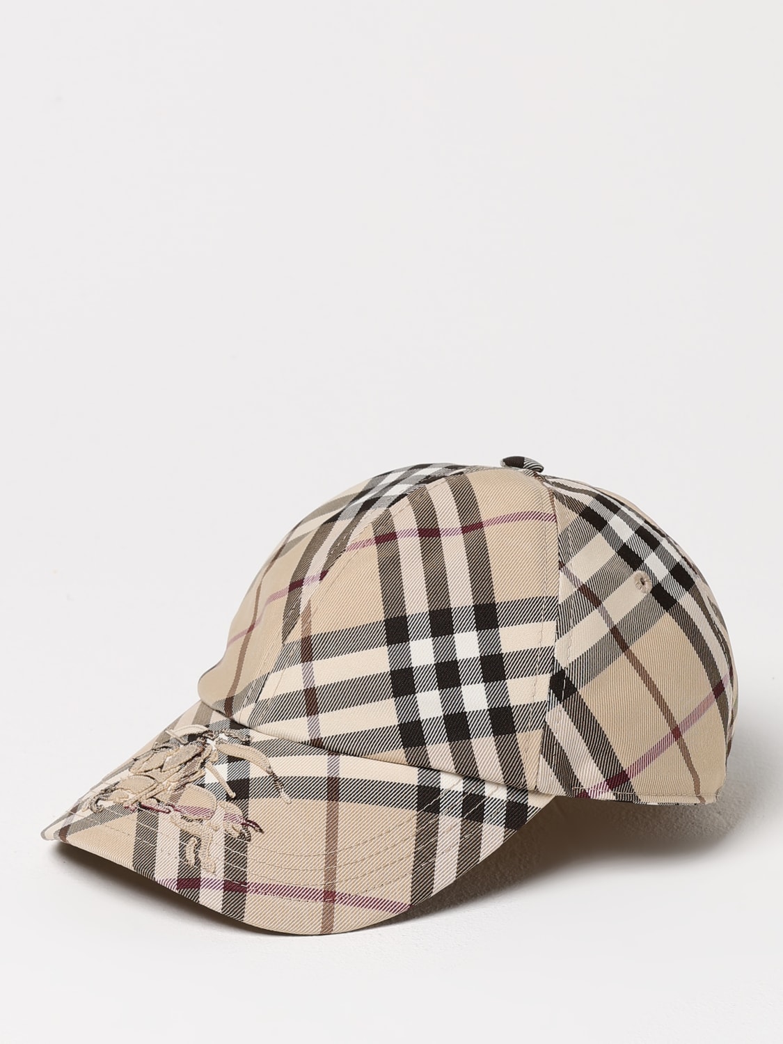 Burberry Hat woman - Beige | 8102967 | GIGLIO.COM