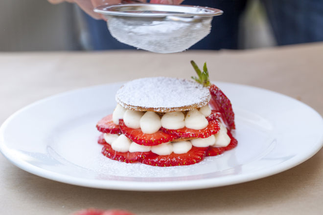 バレエ type J juliet / petit fours strawberry M stina / type J