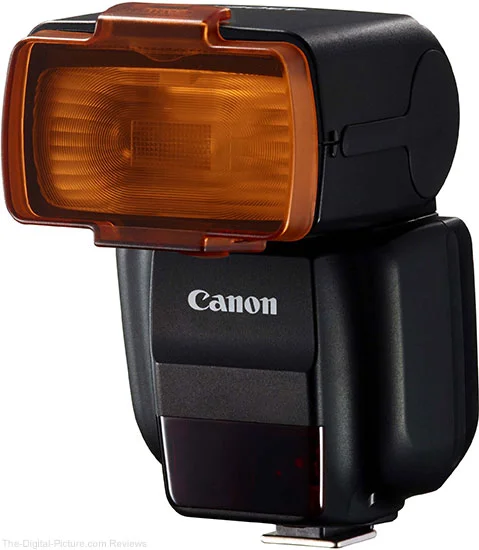 Canon Speedlite 430EX III-RT Flash Review