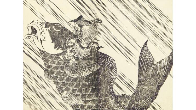 HOKUSAI－ぜんぶ、北斎のしわざでした。展