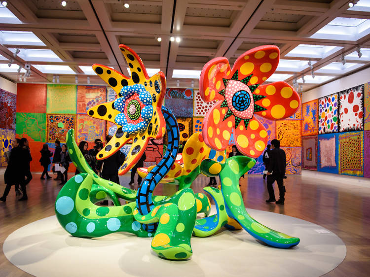 草間彌生展「わが永遠の魂」に行くべき5の理由