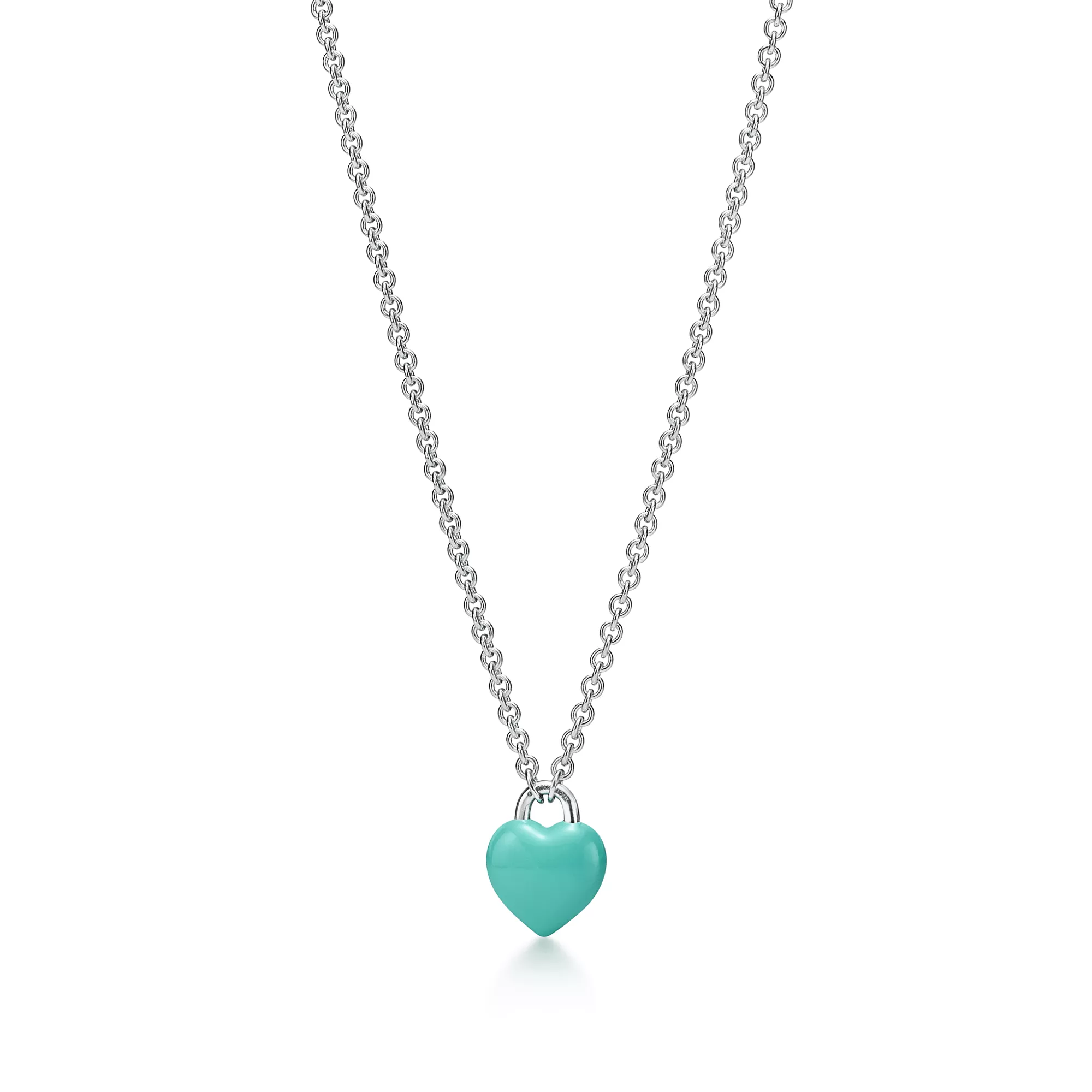 Return to Tiffany®:Full Heart Pendant in Sterling Silver with