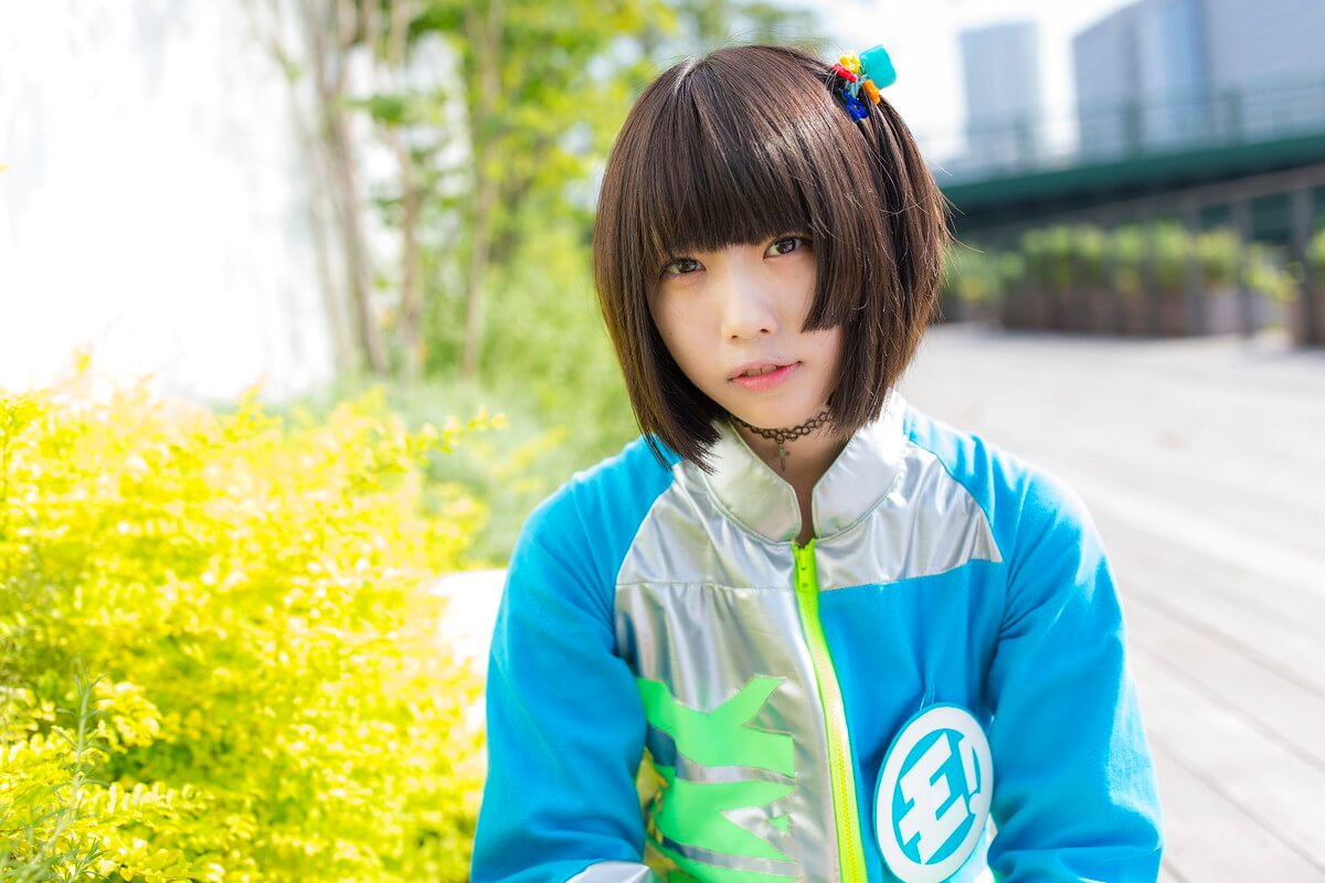 あの（ゆるめるモ！）インタビュー 「海…海な感じ。海に沈んでいる感じ