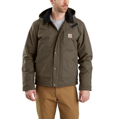 Carhartt Men's Rain Defender Full Swing Steel Insulated Jacket at