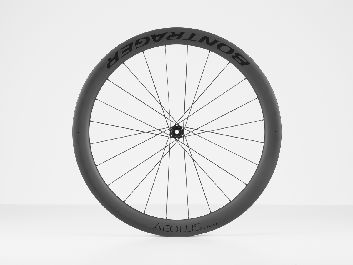 Bontrager Aeolus Pro 51 TLR Disc Road Wheel - Electra Bikes (CA)