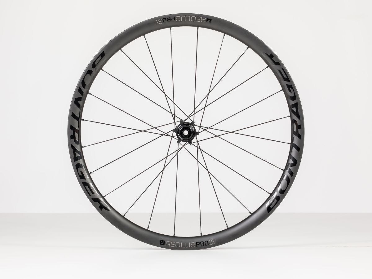 Bontrager Aeolus Pro 3V TLR Boost Disc Road Wheel - Trek Bikes