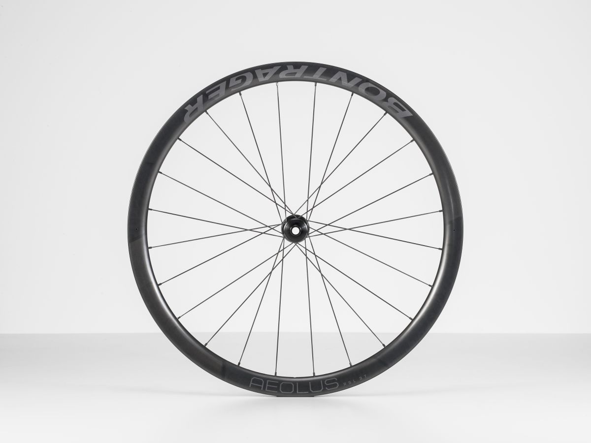 Bontrager Aeolus RSL 37 TLR Disc Road Wheel - Trek Bikes
