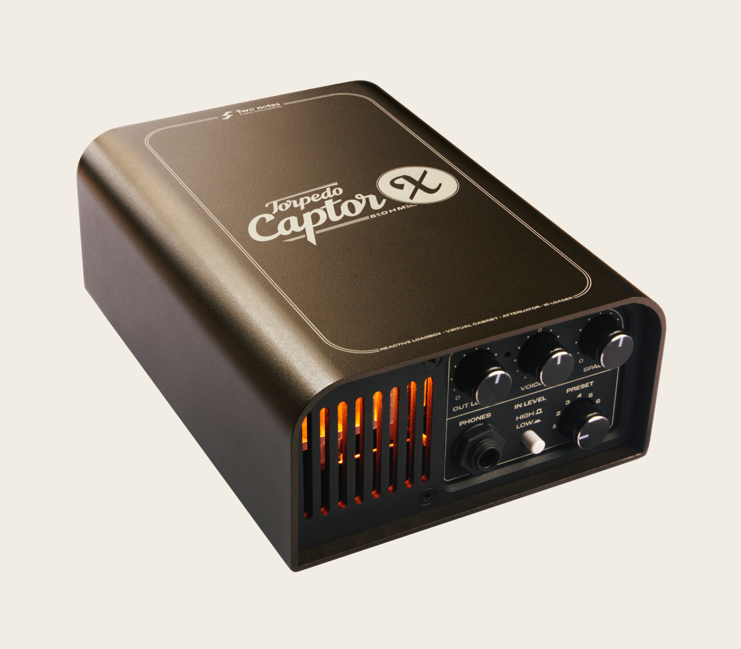 Torpedo Captor X SE - Two notes