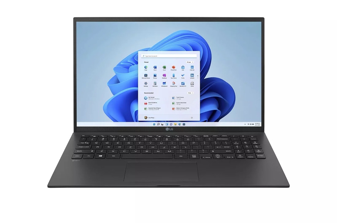LG gram 15” Ultra-Lightweight and Slim Laptop with 11th Gen Intel