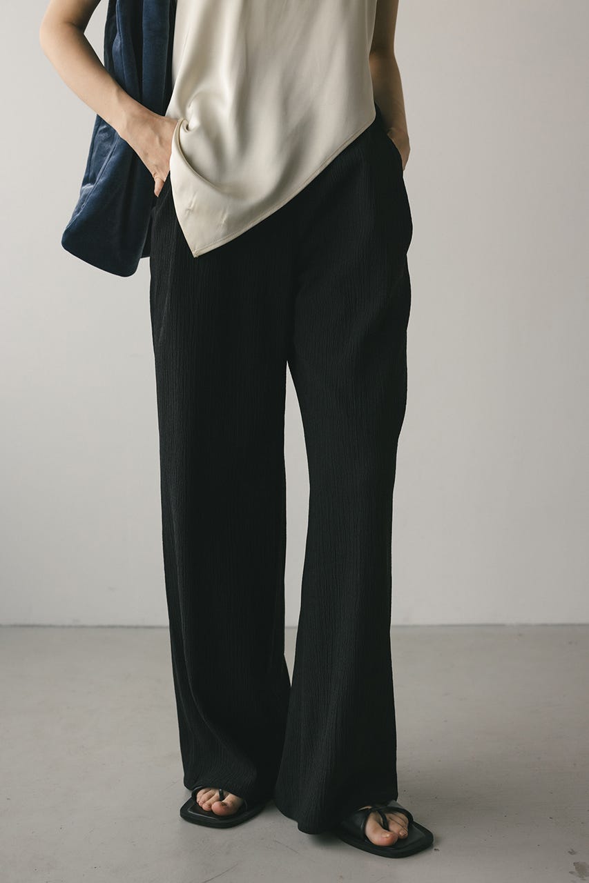 STYLEMIXER | リンクルリラックスワイドパンツ (パンツ ) |SHEL'TTER