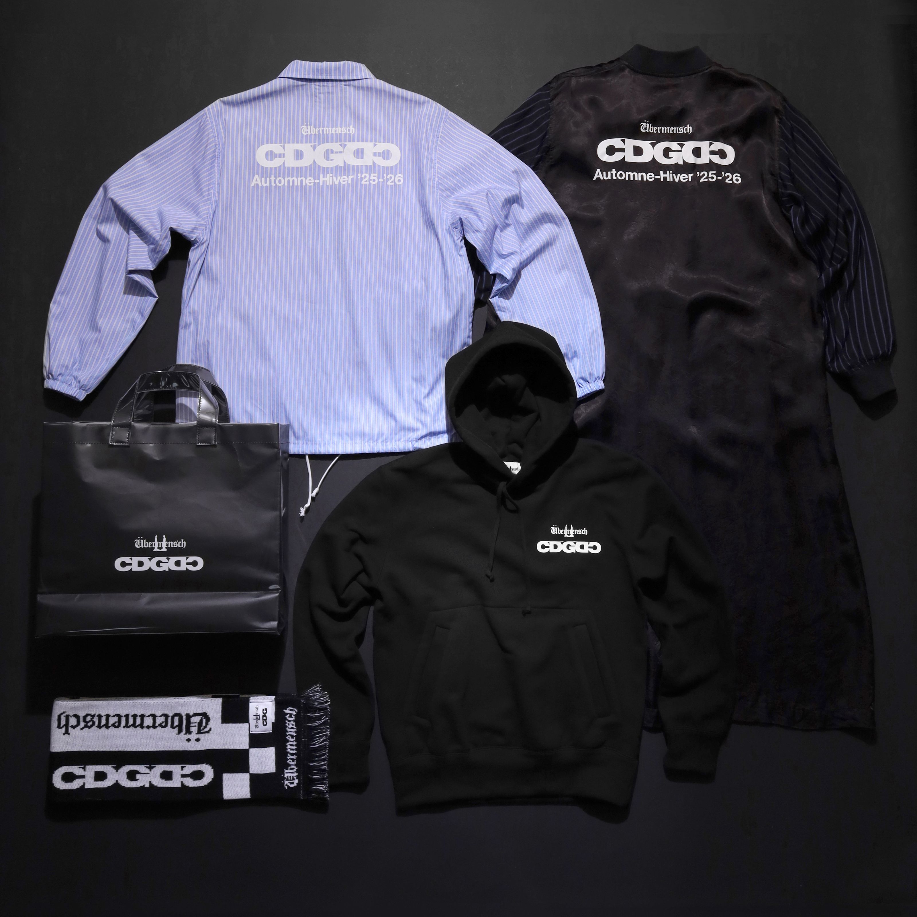 CDGとG-DRAGONがコラボ！ ワールドツアー「Übermensch」を記念した