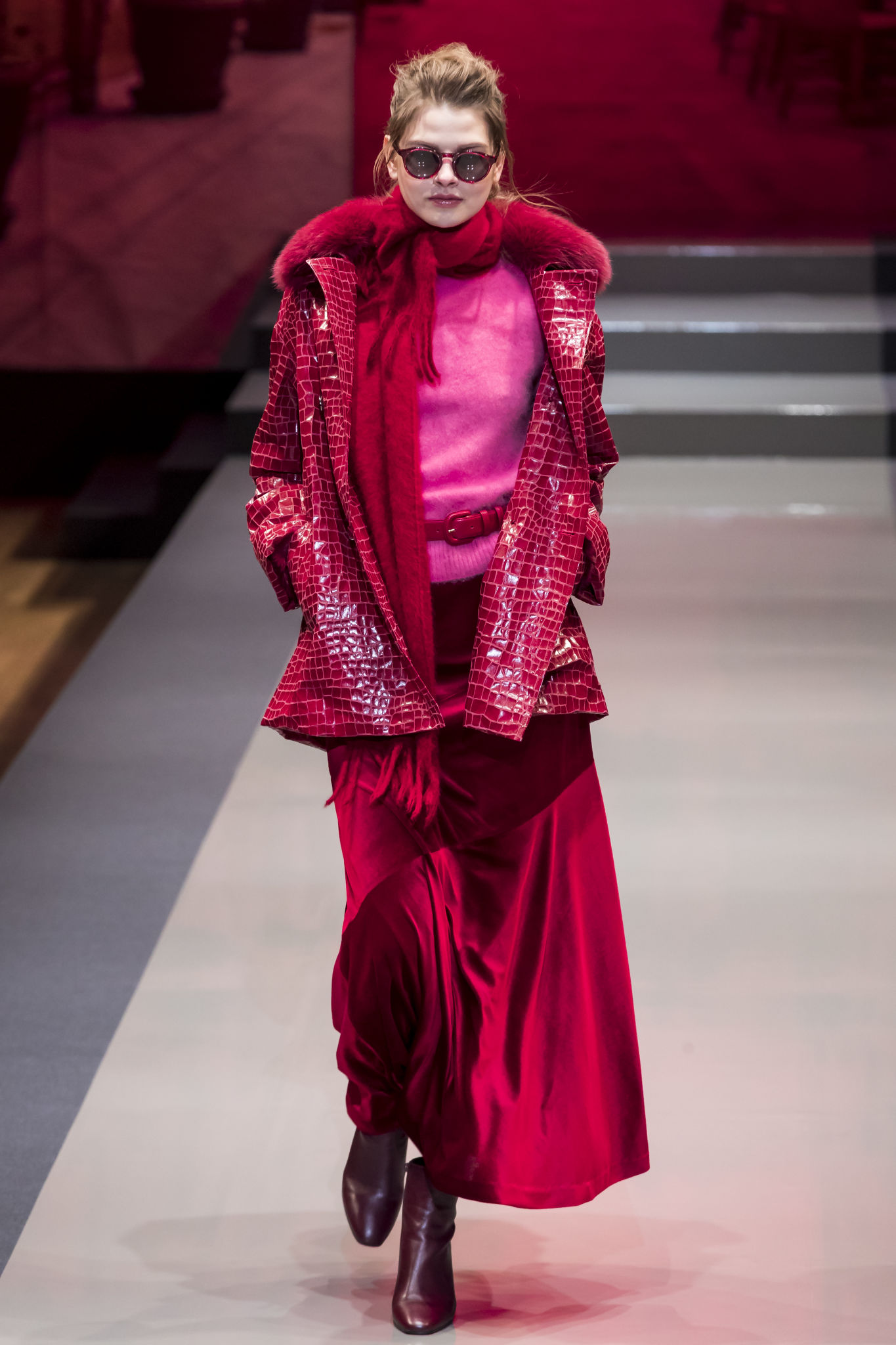 ユキ トリヰ インターナショナル」2019-20年秋冬東京コレクション