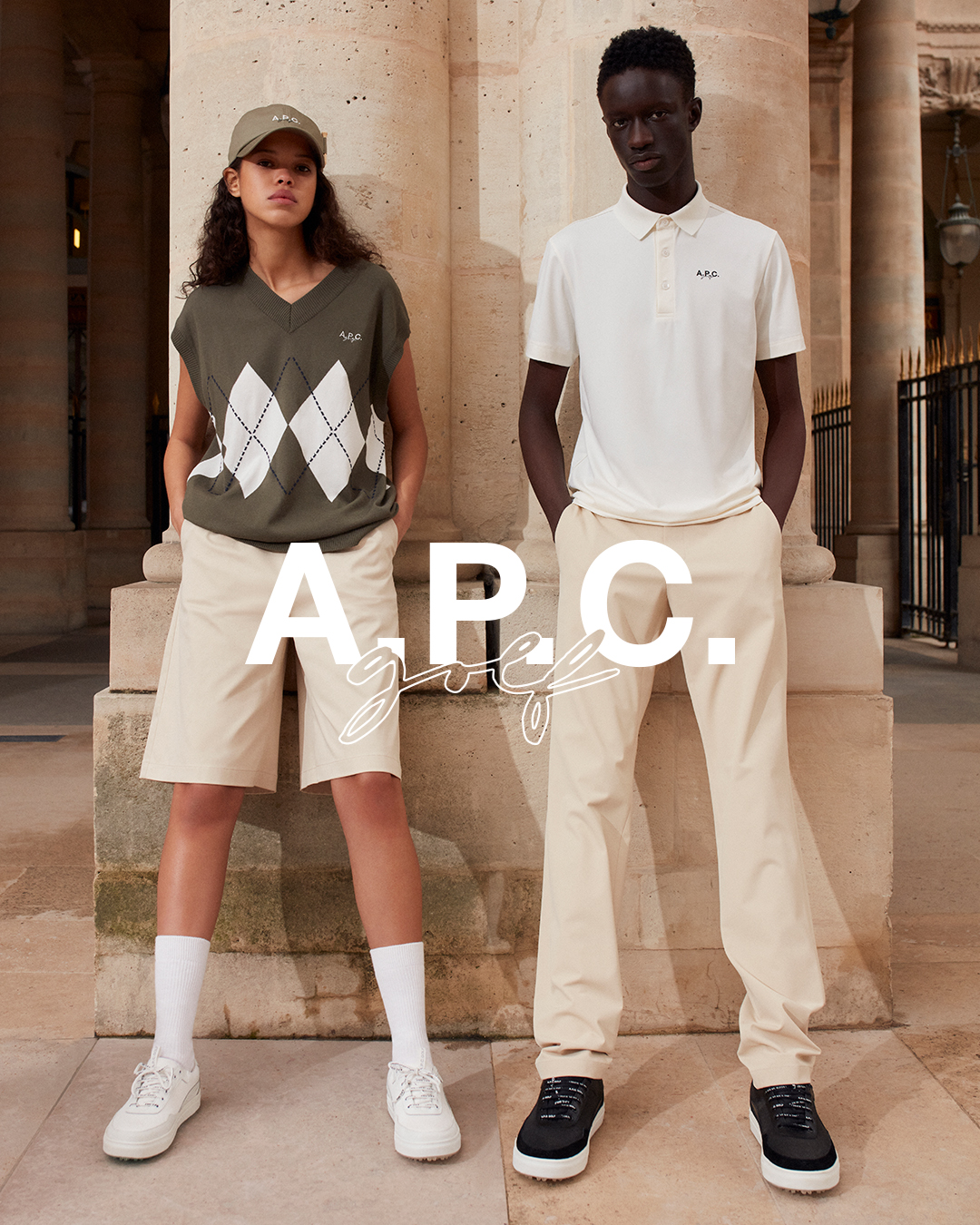 アー・ペー・セー」のゴルフウエアが9月に国内1号店 韓国で好調 - WWDJAPAN