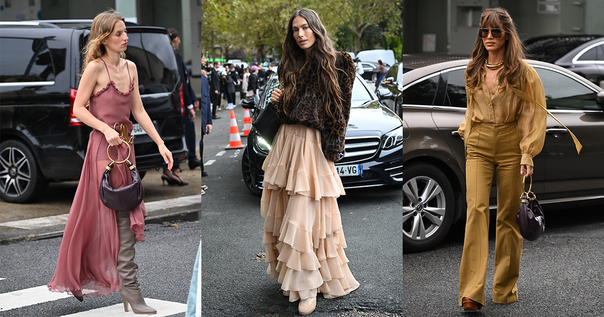 スナップ】軽やかで自由な精神を表現する“「クロエ」ガール