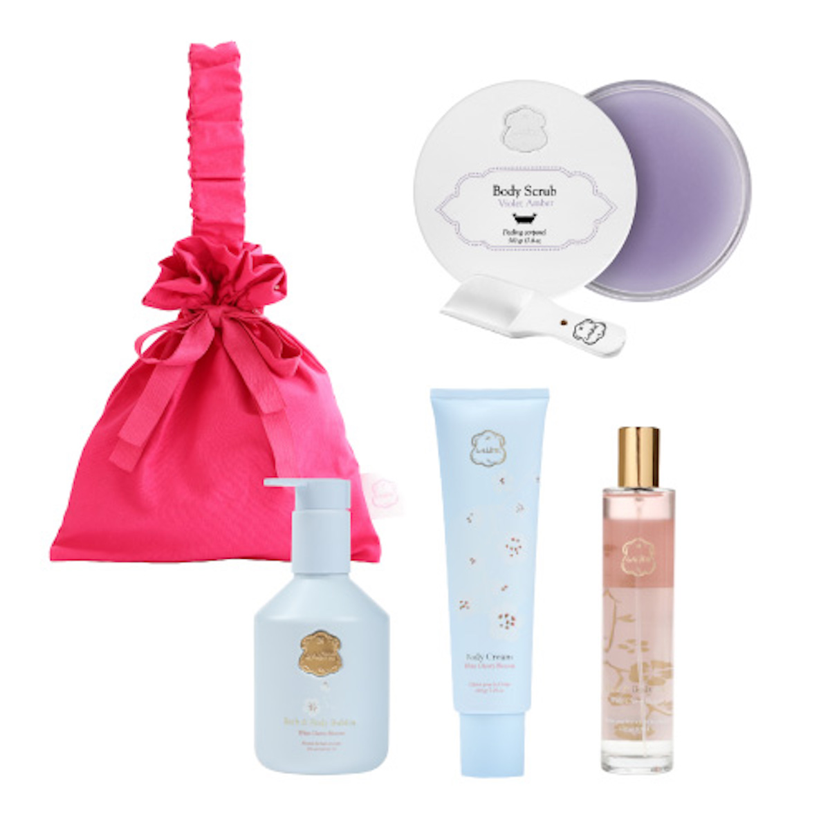 ラリン」が2025年福袋を数量限定発売 ヘママスクからボディーミスト