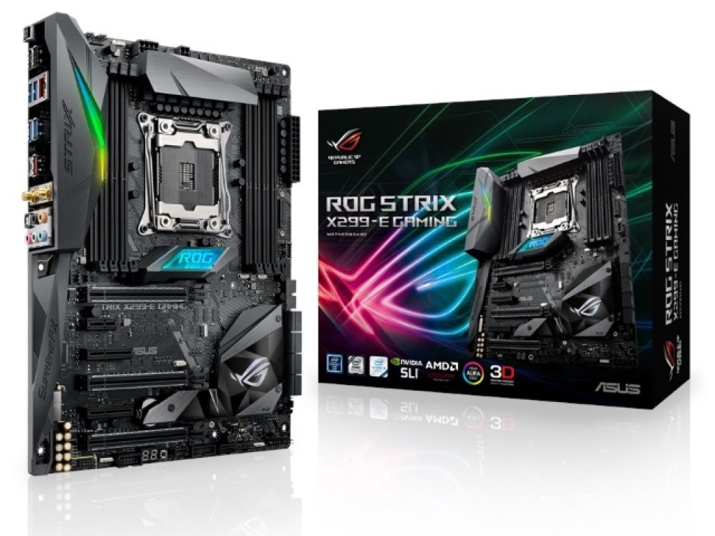 ASUS ROG STRIXから最新機能を網羅したX299マザーボード「ROG STRIX