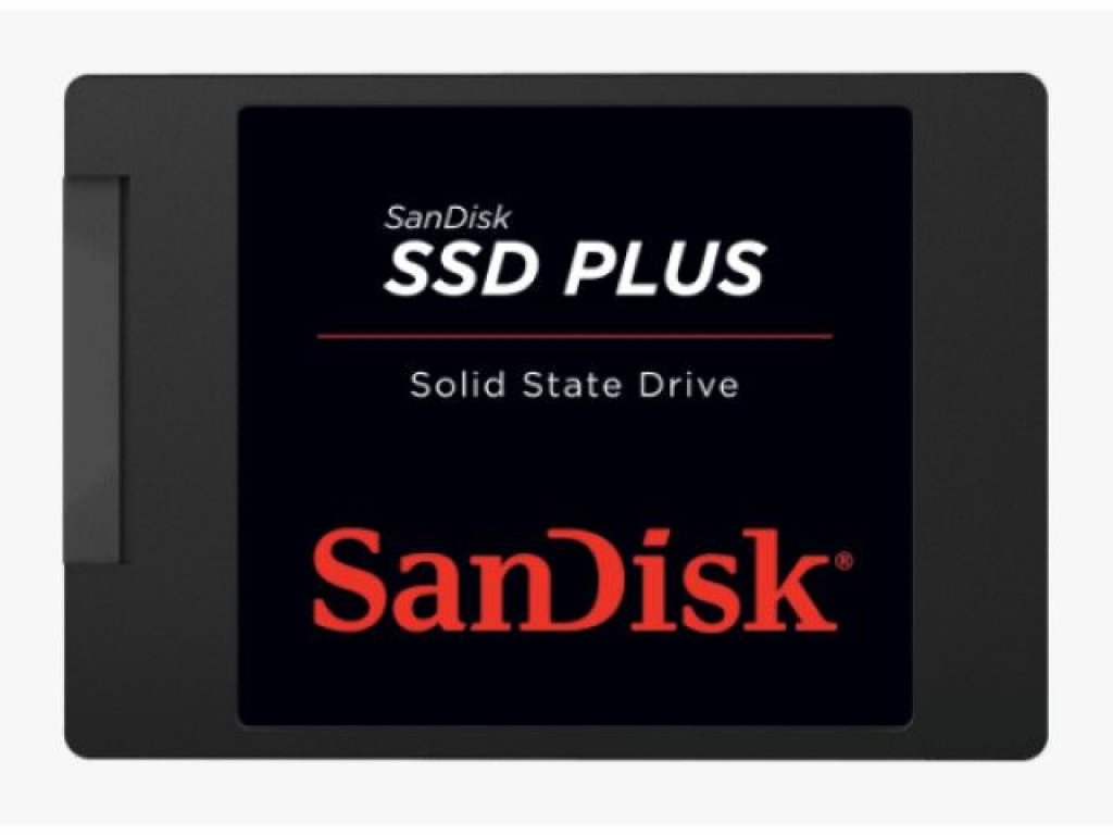 SanDisk、コスパに優れた2.5インチ SATA SSD「SSD PLUS」シリーズに大