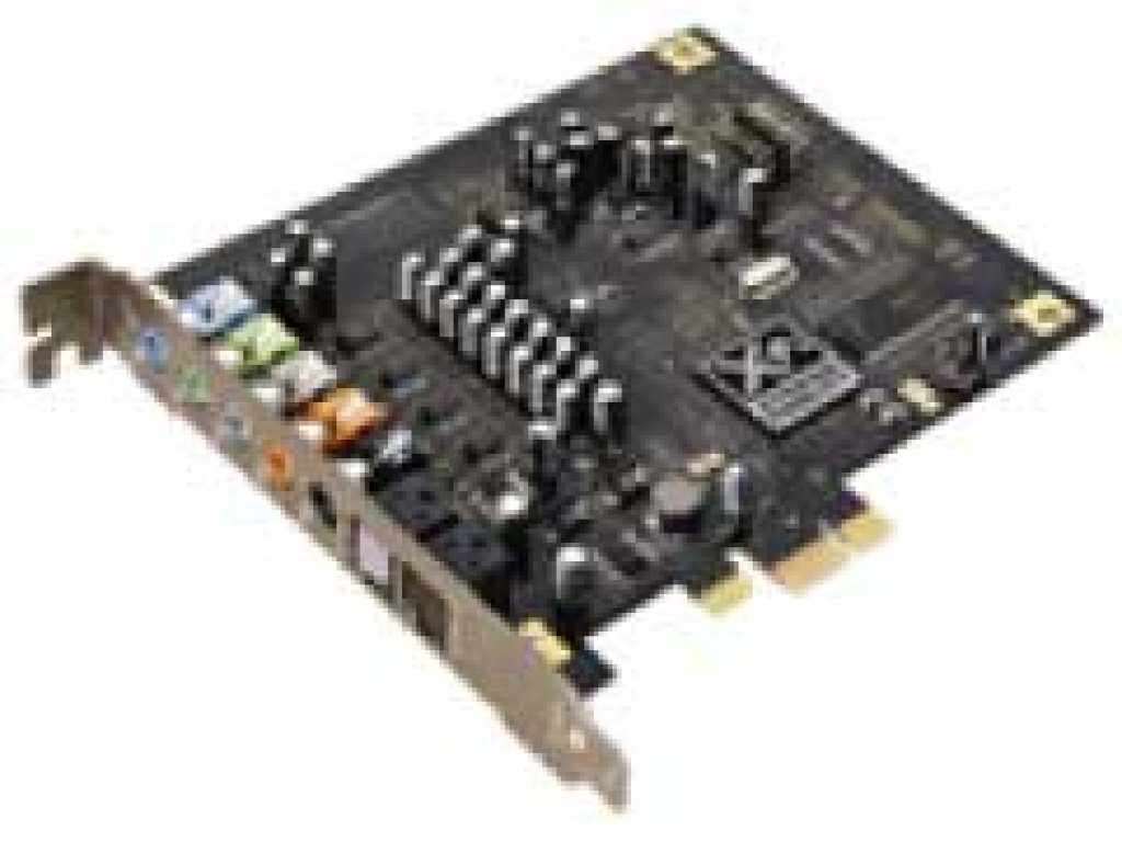 Creative PCI Express Sound Blaster X-Fi Titanium SB-XFT - 製品詳細