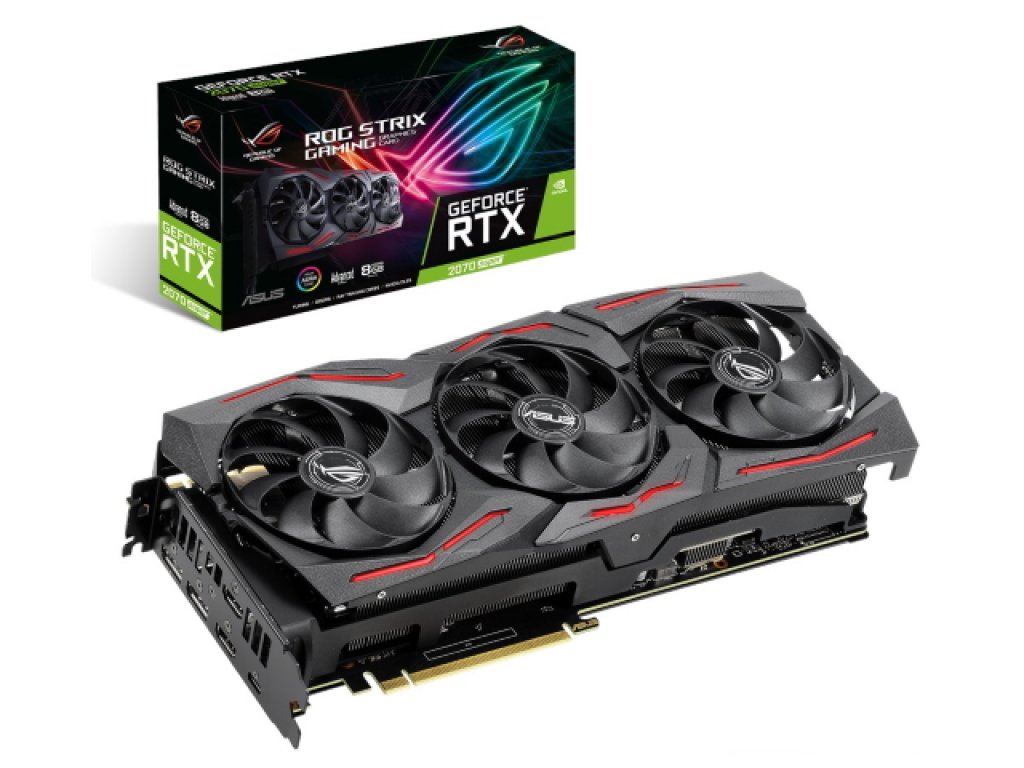 ASUSからGEFORCE RTX 2070 SUPER搭載グラフィックカード2製品「ROG