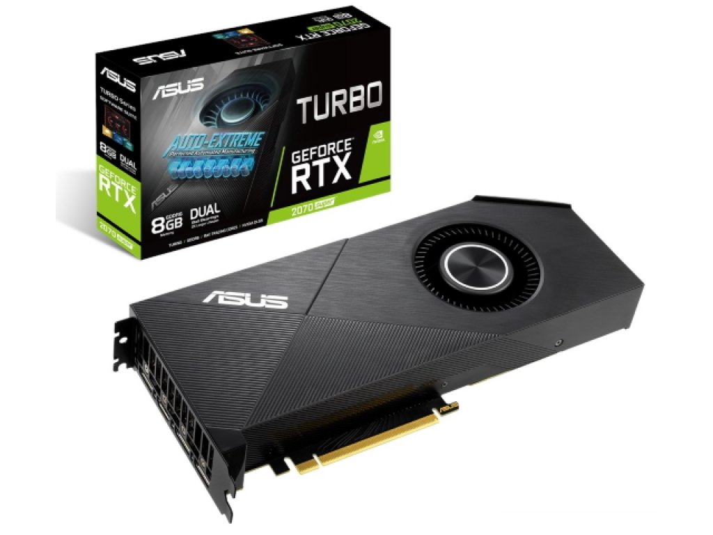 ASUSからGEFORCE RTX 2070 SUPER搭載グラフィックカード2製品「ROG