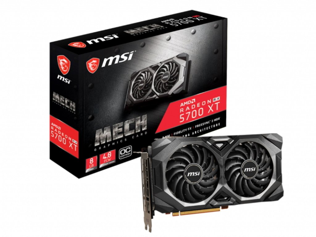 MSIからRadeon RX 5700 XT を搭載した「Radeon RX 5700 XT GAMING X