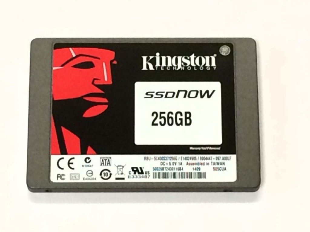 Kingston RBU-SC400S37256G 256GB 2.5インチ SATA接続 SSD BULK版