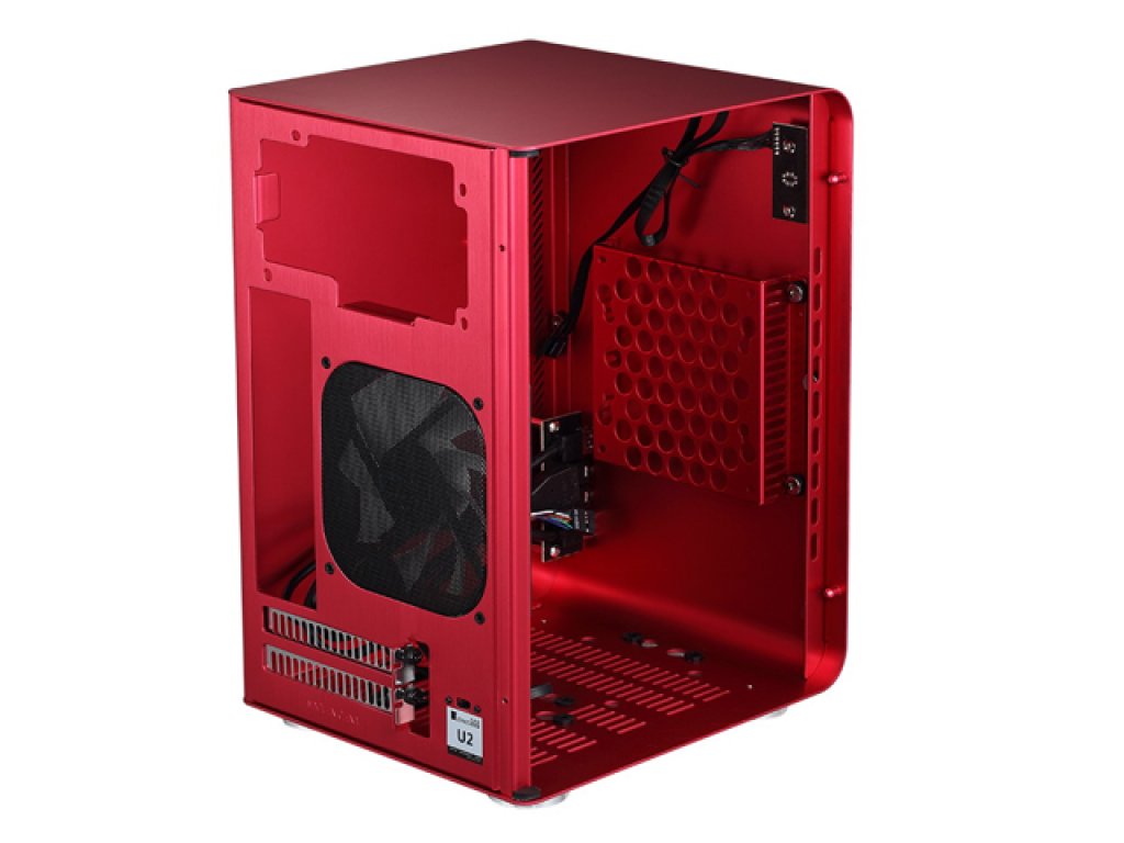 JONSBO JONSBO U2-RD ITX レッド 電源なし - 製品詳細 | パソコンSHOP