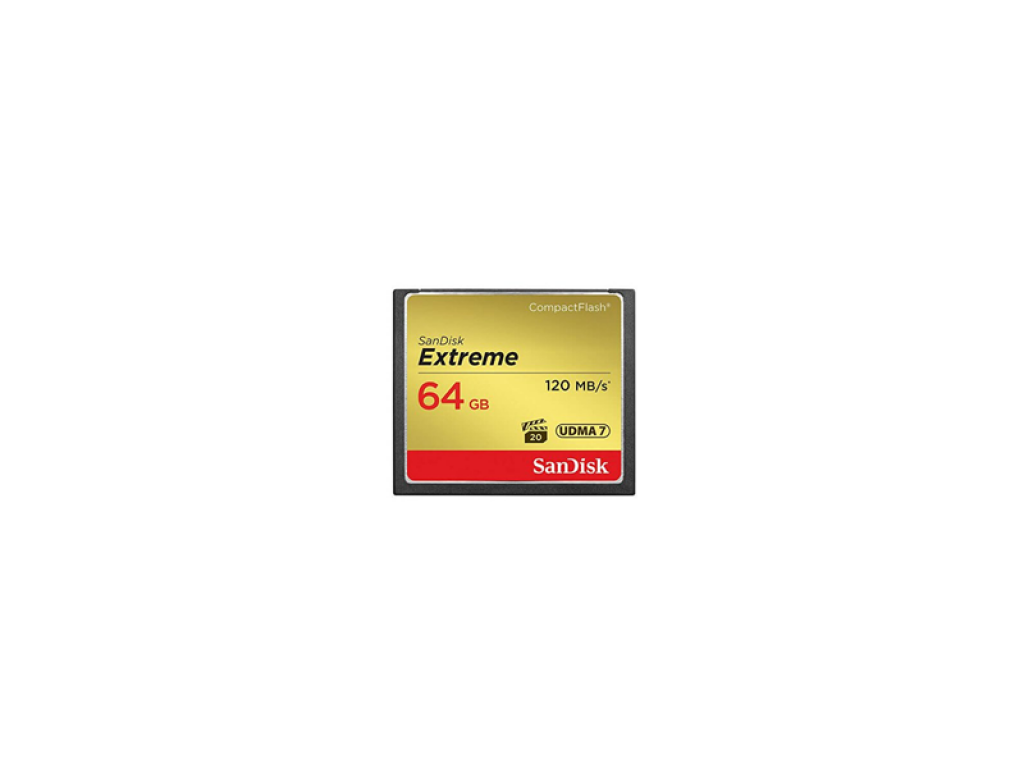 SanDisk SDCFXSB-064G-G46 Extreme コンパクトフラッシュ 64GB 800倍速