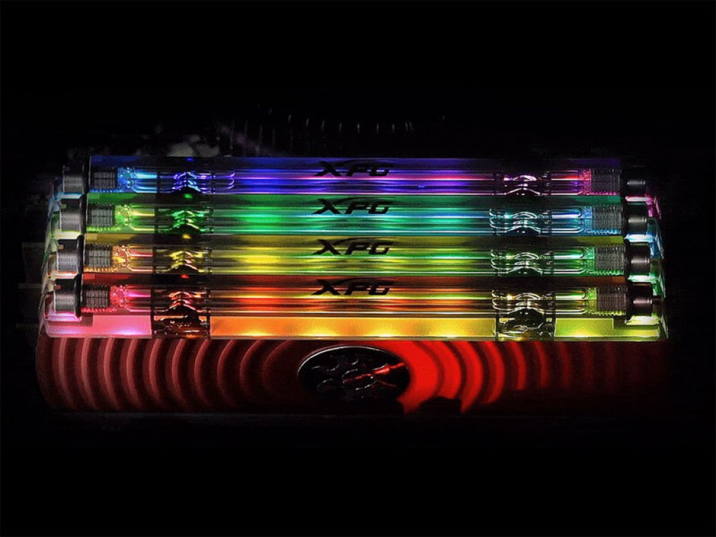 A-DATA AX4U413338G19-DR80 SPECTRIX D80 288Pin DDR4-4133 16GB(8GBx2