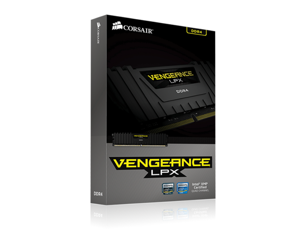 Corsair CMK32GX4M2C3000C16 Vengeance LPX 288pin DDR4-3000 CL16-18