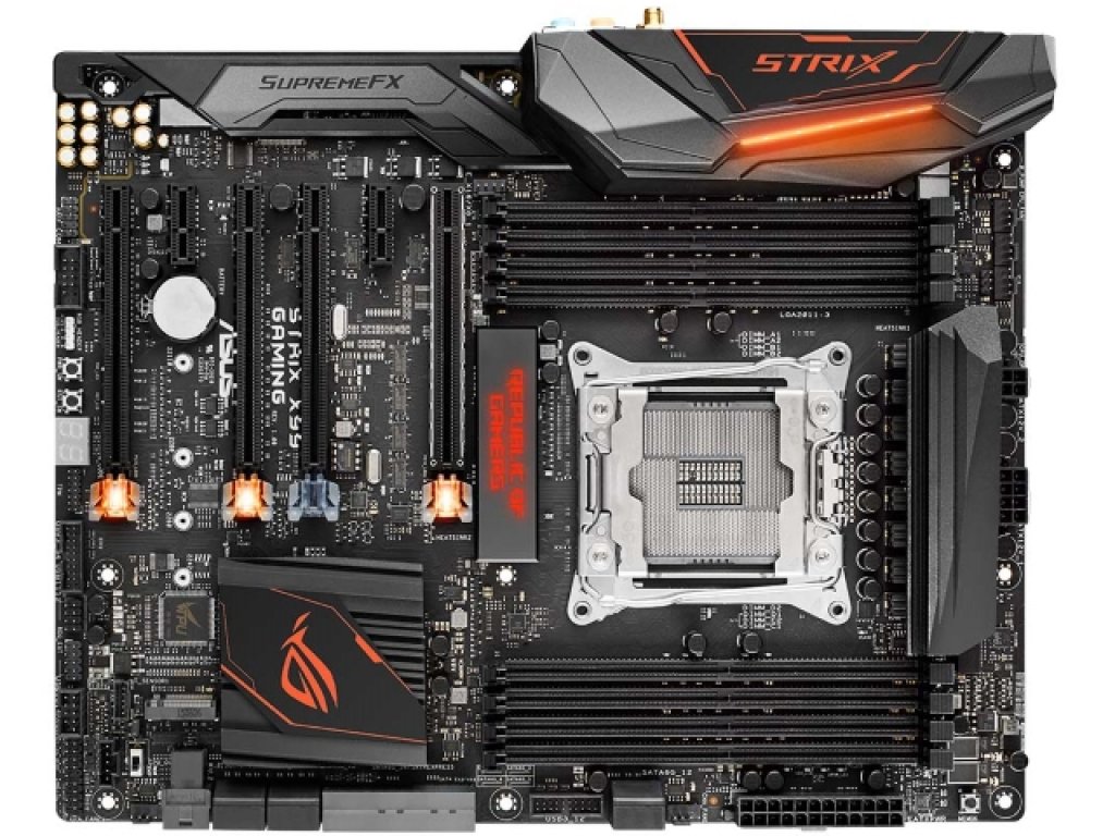 ASUS ROG STRIX X99 GAMING インテル X99シリーズ LGA2011-v3対応