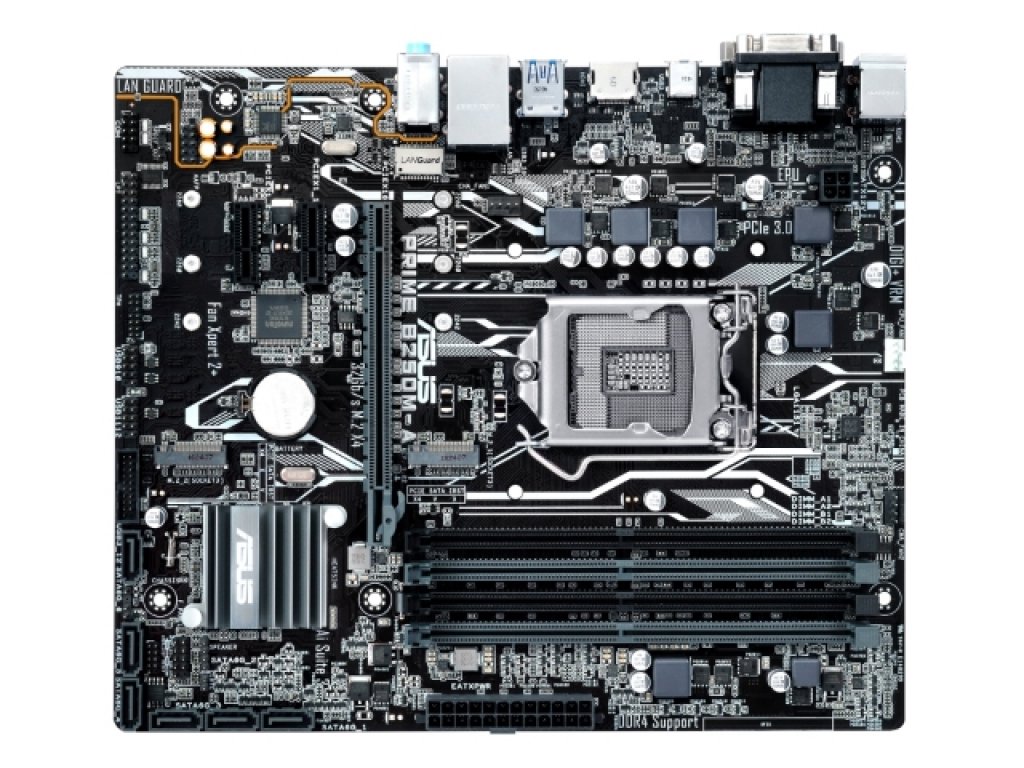 ASUS PRIME B250M-A インテル 200シリーズ LGA1151対応 intel B250