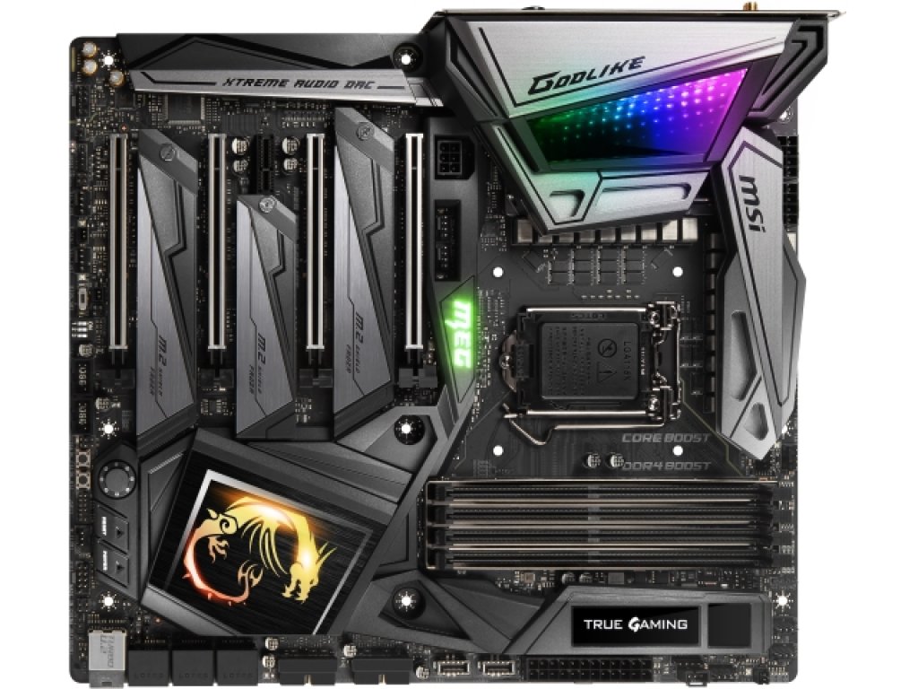 MSI MEG Z390 GODLIKE インテル 300シリーズ LGA1151対応 intel Z390