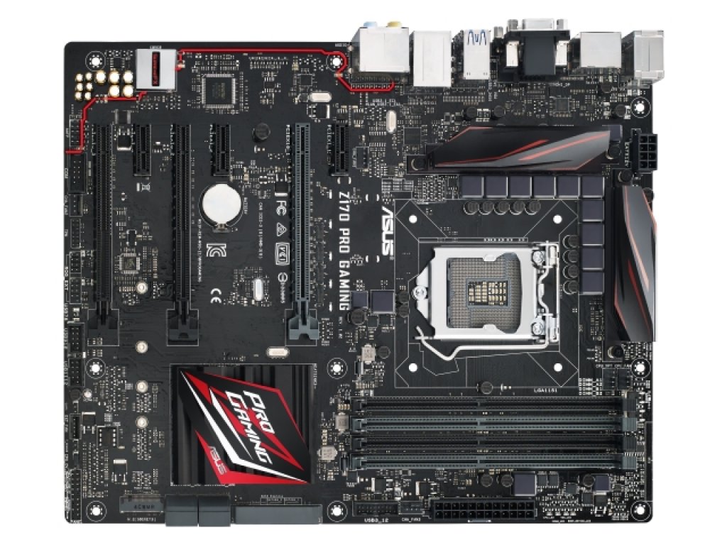 ASUS Z170 PRO GAMING インテル 100シリーズ LGA1151対応 intel Z170