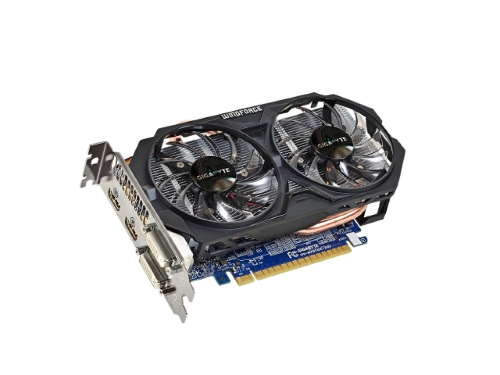 GIGABYTE GV-N75TOC-2GI WINDFORCE GeForce GTX 750 Ti 2GB 128-bit